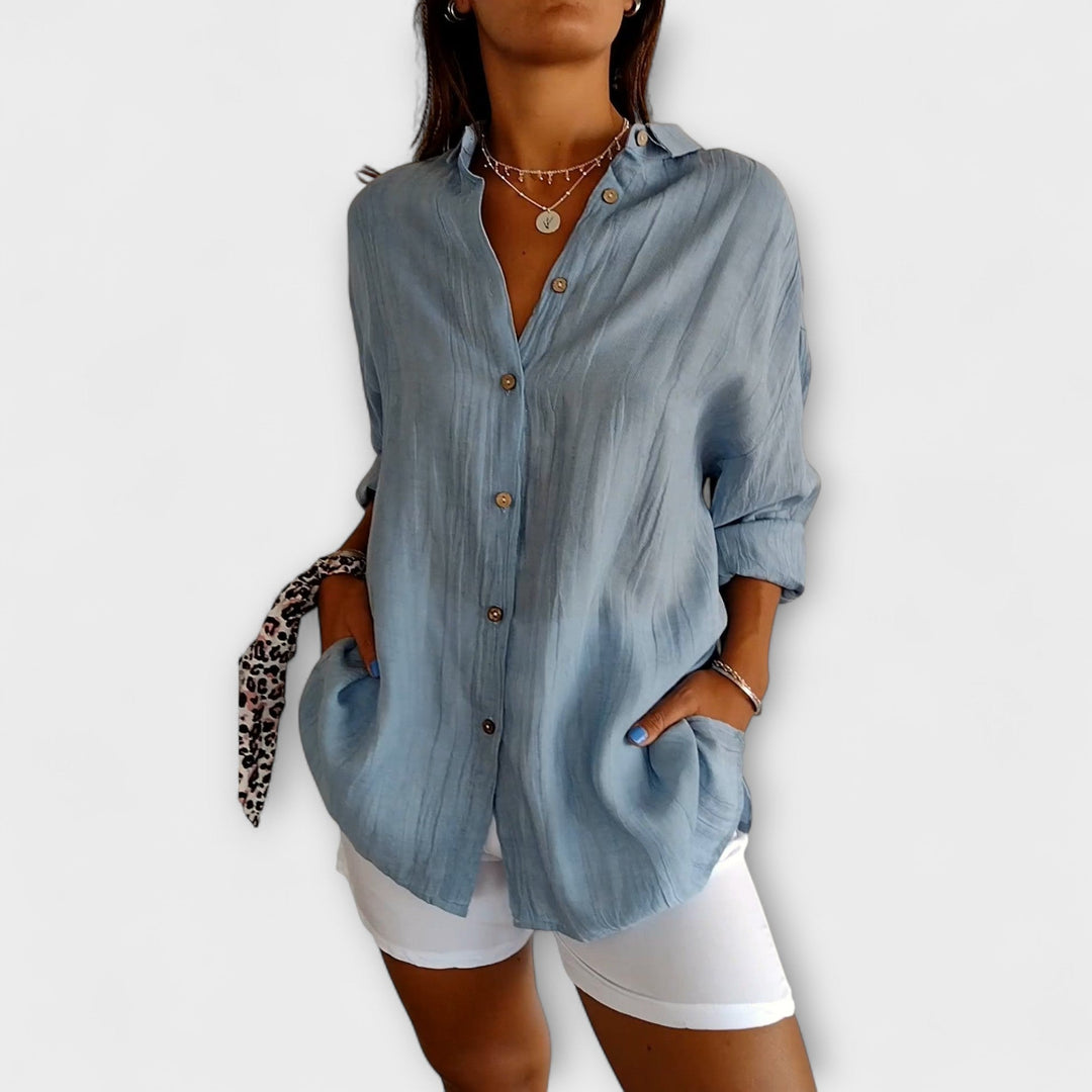 Marianne - Elegant Bluse til Kvinder