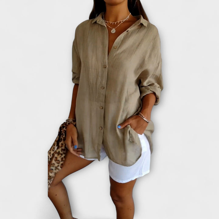 Marianne - Elegant Bluse til Kvinder