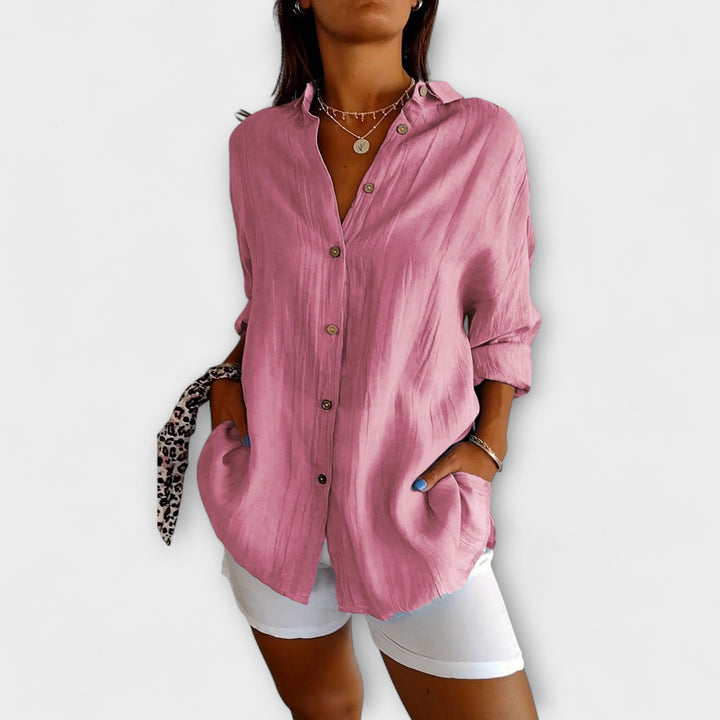 Marianne - Elegant Bluse til Kvinder