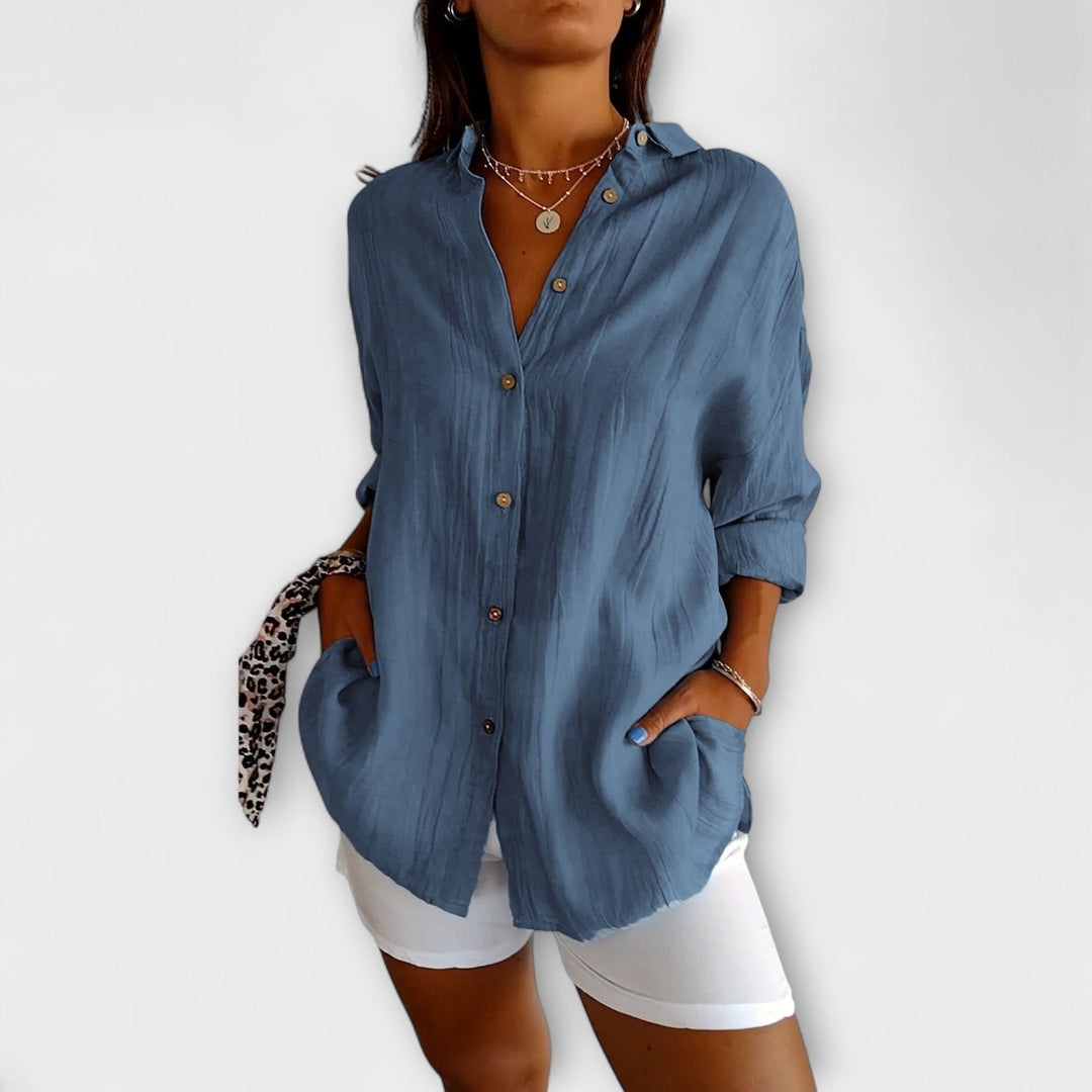 Marianne - Elegant Bluse til Kvinder