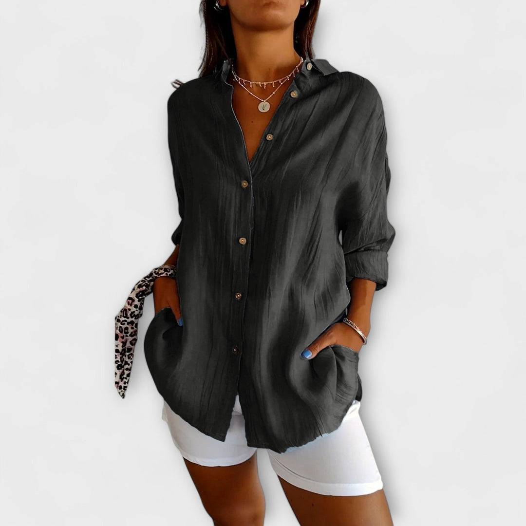 Marianne - Elegant Bluse til Kvinder