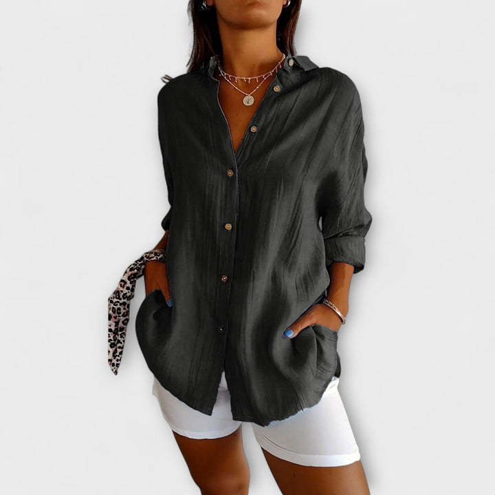 Marianne - Elegant Bluse til Kvinder