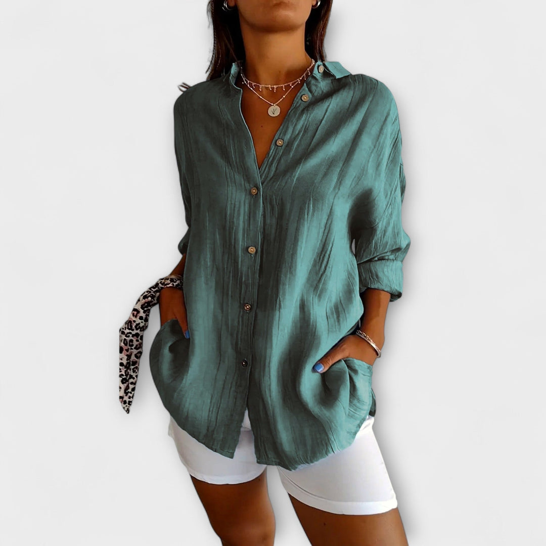 Marianne - Elegant Bluse til Kvinder