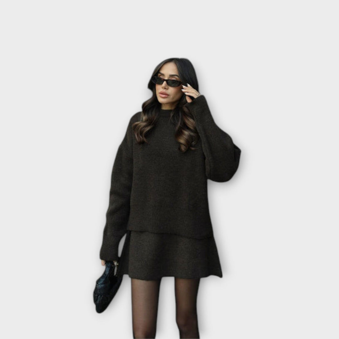Carol – Casual Broderi Sæt