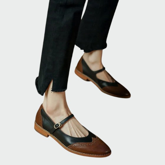 Olivia - Vintage Charmer Mary Jane Sko