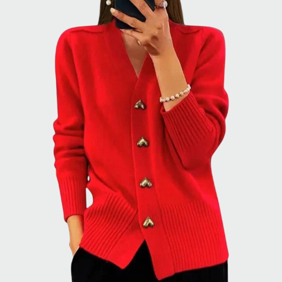 Olivia - Klassisk Elegant Cardigan
