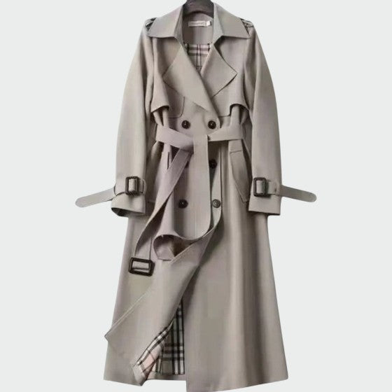 Olivia - Klassisk trenchcoat
