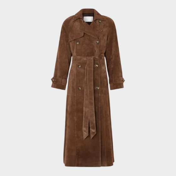 Olivia – Elegant Trenchcoat