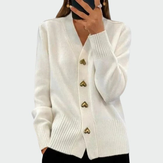Olivia - Klassisk Elegant Cardigan