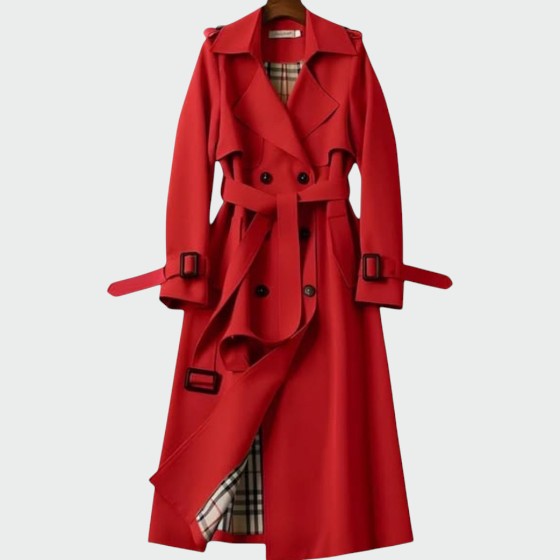 Olivia - Klassisk trenchcoat