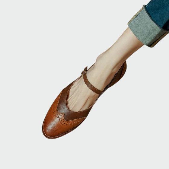 Olivia - Vintage Charmer Mary Jane Sko