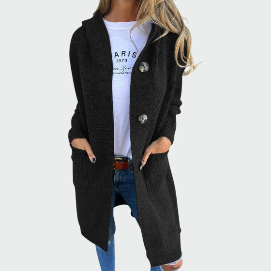 Olivia - Lang Cardigan