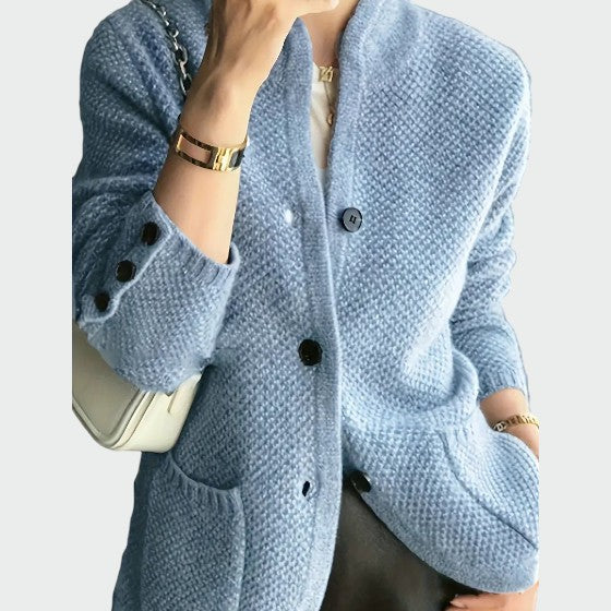 Hayden Claire - Elegant Cardigan med Knapper