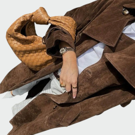 Olivia – Elegant Trenchcoat