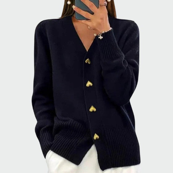 Olivia - Klassisk Elegant Cardigan
