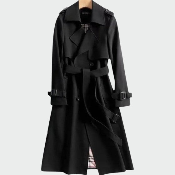 Olivia - Klassisk trenchcoat