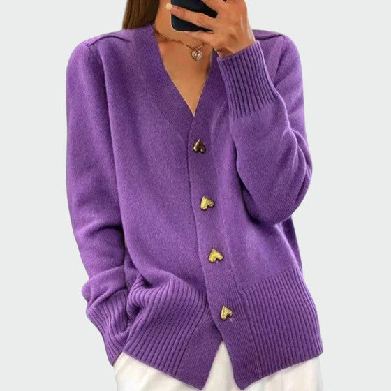 Olivia - Klassisk Elegant Cardigan
