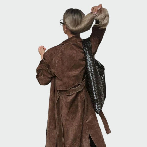 Olivia – Elegant Trenchcoat