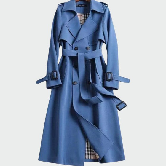 Olivia - Klassisk trenchcoat