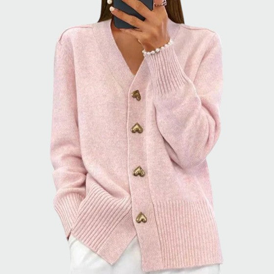 Olivia - Klassisk Elegant Cardigan