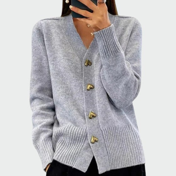 Olivia - Klassisk Elegant Cardigan