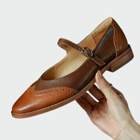 Olivia - Vintage Charmer Mary Jane Sko