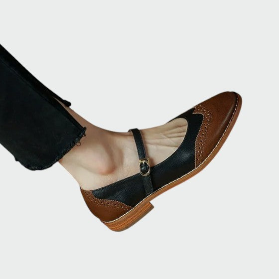 Olivia - Vintage Charmer Mary Jane Sko