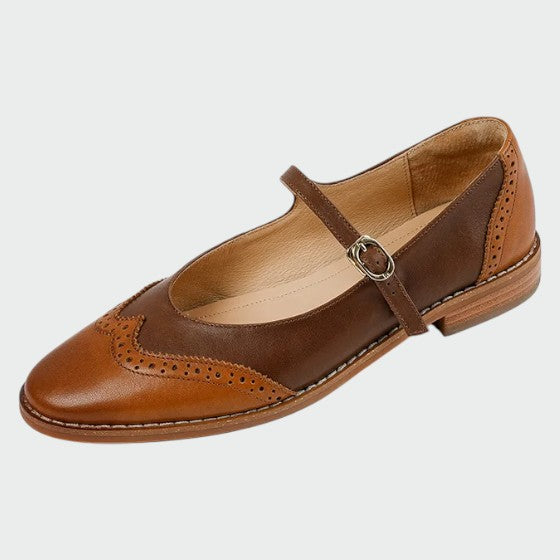 Olivia - Vintage Charmer Mary Jane Sko