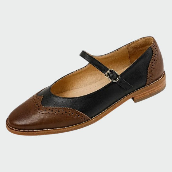 Olivia - Vintage Charmer Mary Jane Sko