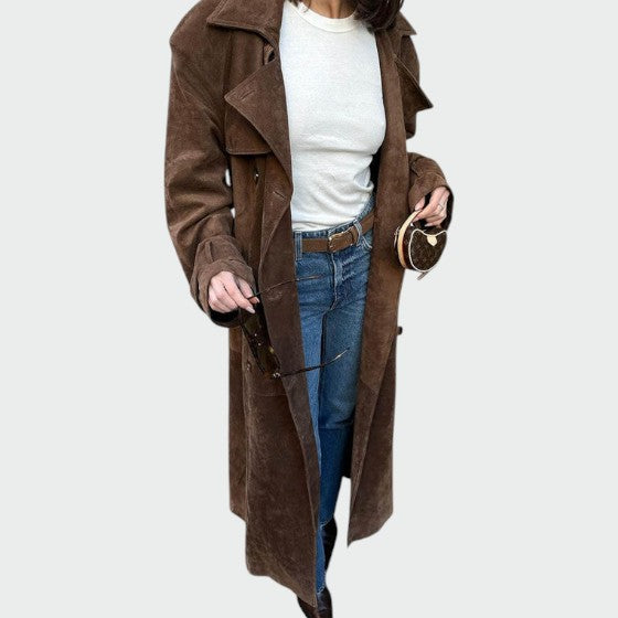 Olivia – Elegant Trenchcoat