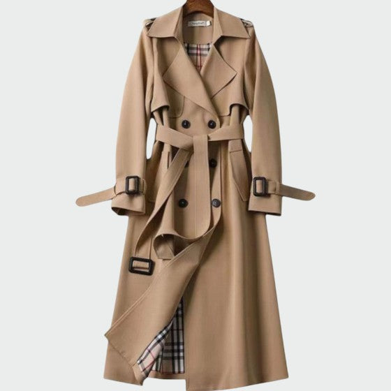 Olivia - Klassisk trenchcoat