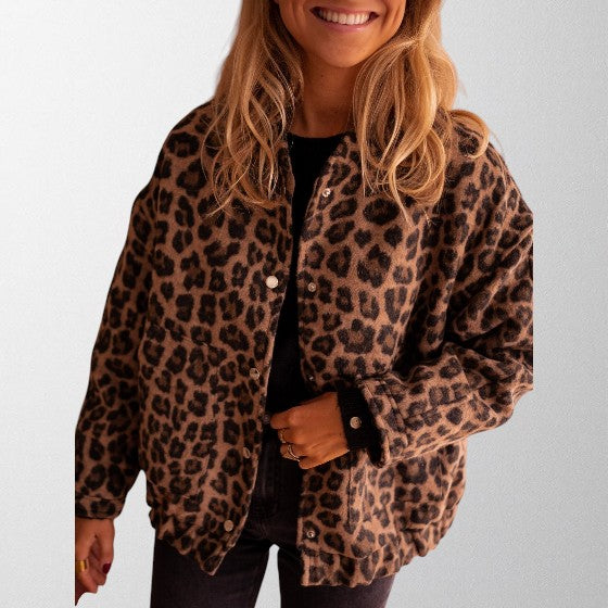 Olivia - Trendy Efterårsjakke