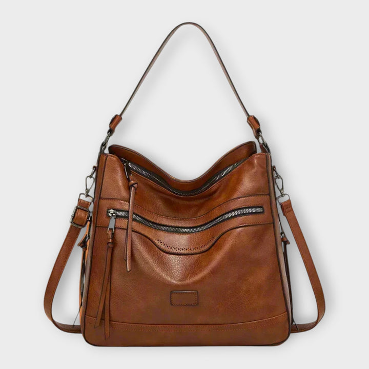 Olívia - Klassisk Retro Skuldertaske