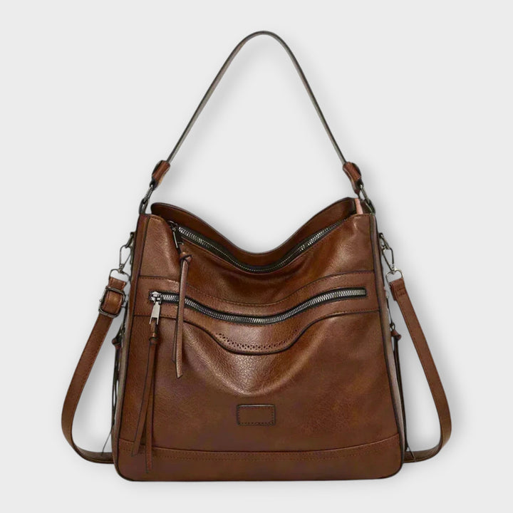 Olívia - Klassisk Retro Skuldertaske