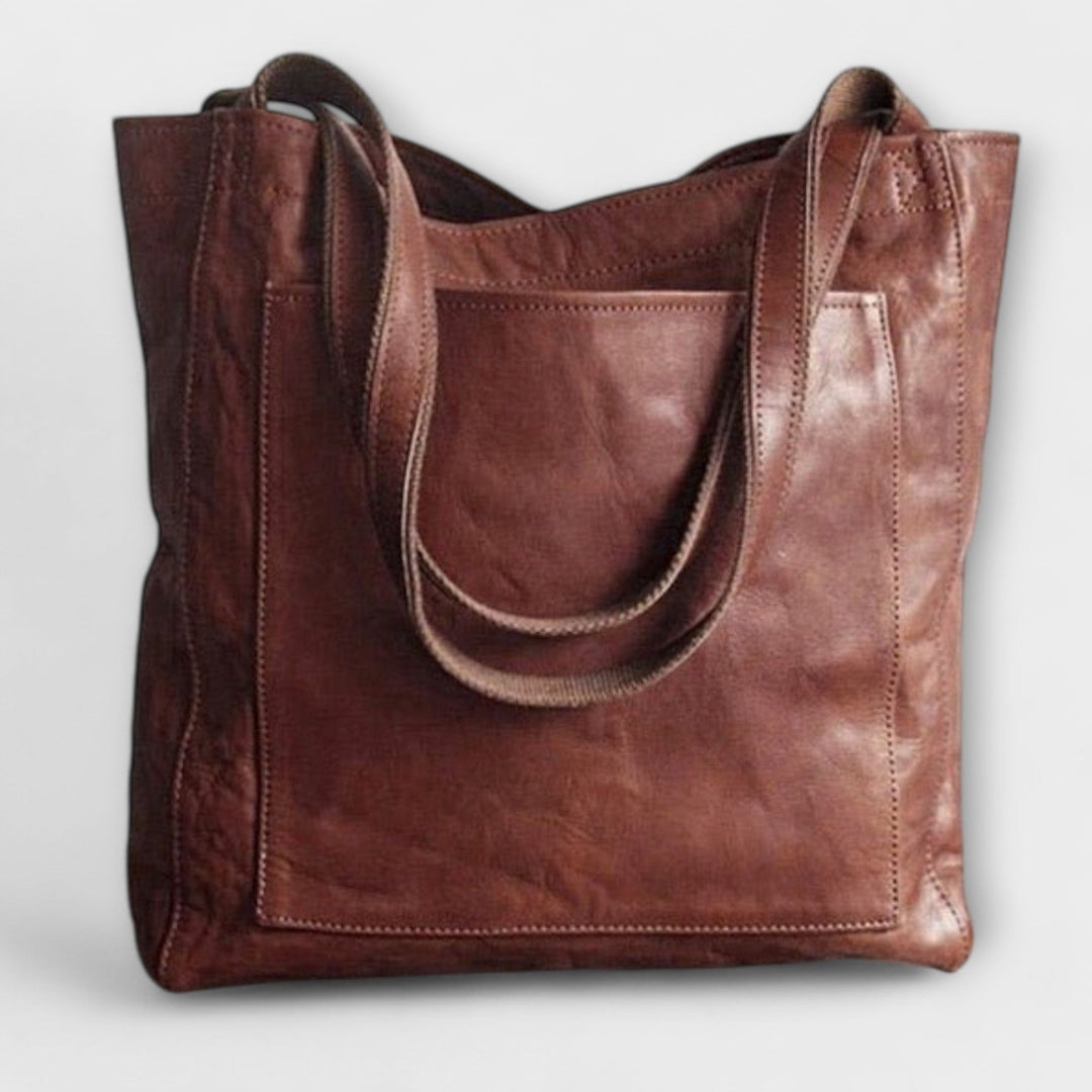 Olívia - Elegant og Praktisk Skuldertaske