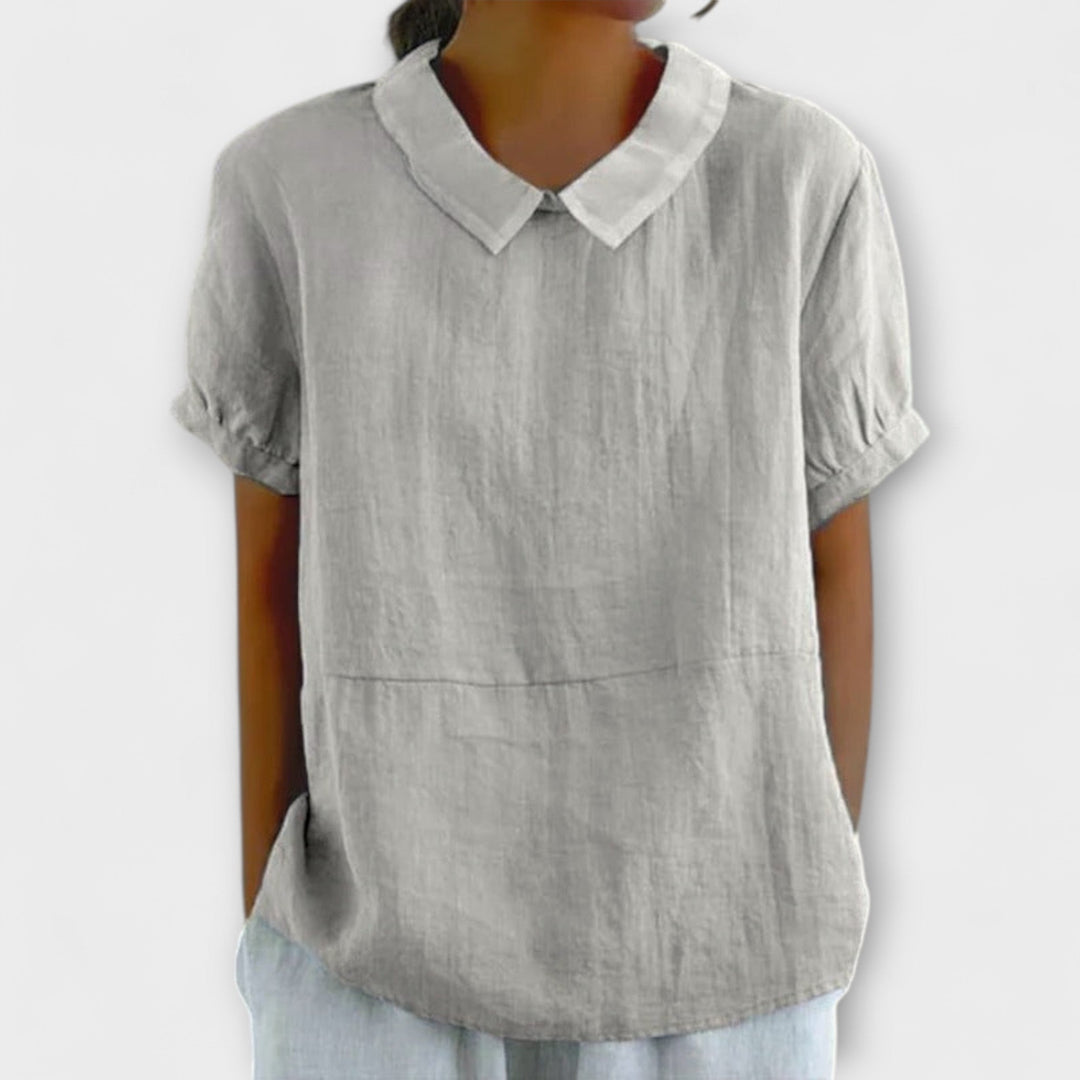 Lia – Kortærmet T-shirt