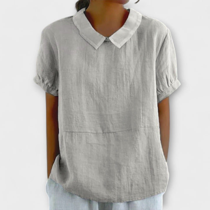 Lia – Kortærmet T-shirt