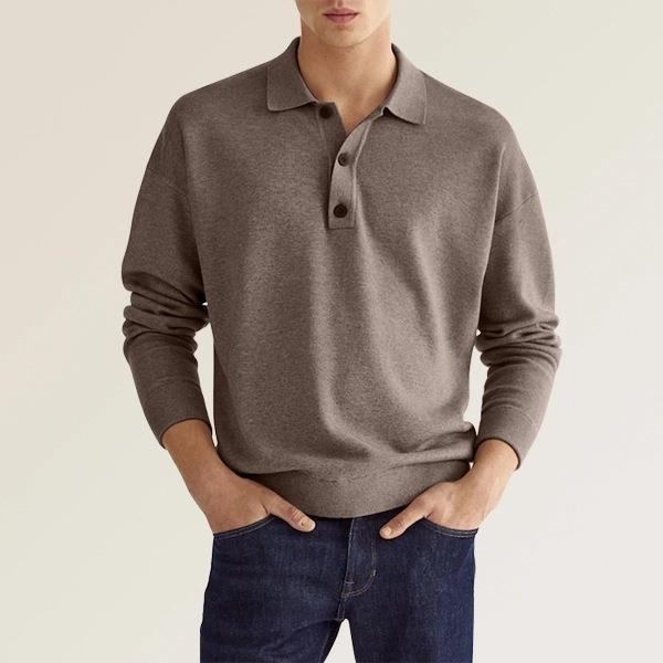 Matthieu Polo med Lange Ærmer