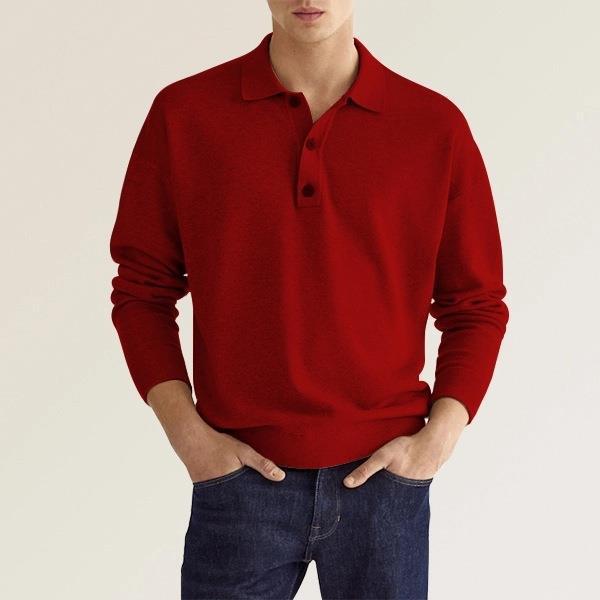 Matthieu Polo med Lange Ærmer