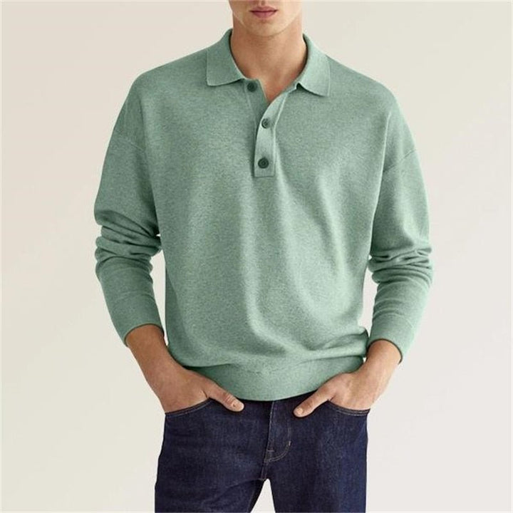 Matthieu Polo med Lange Ærmer
