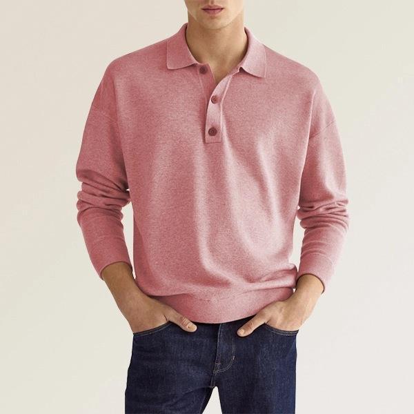Matthieu Polo med Lange Ærmer