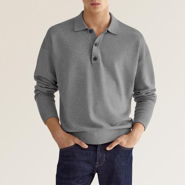 Matthieu Polo med Lange Ærmer