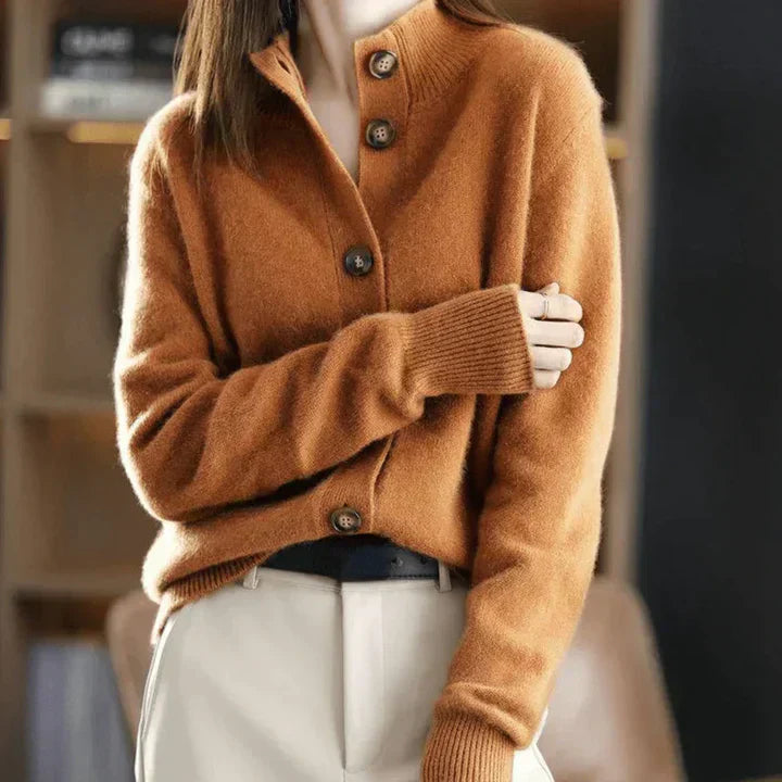 Aria | Komfortabel Cardigan med Knapper