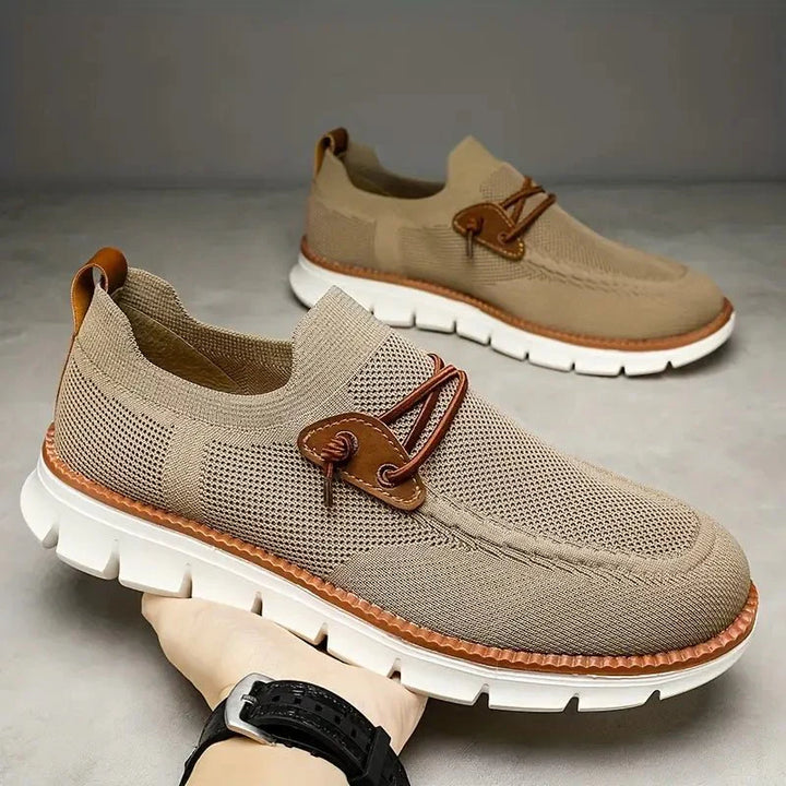 PIETER™ | LETVÆGT SLIP-ON SNEAKERS TIL MÆND