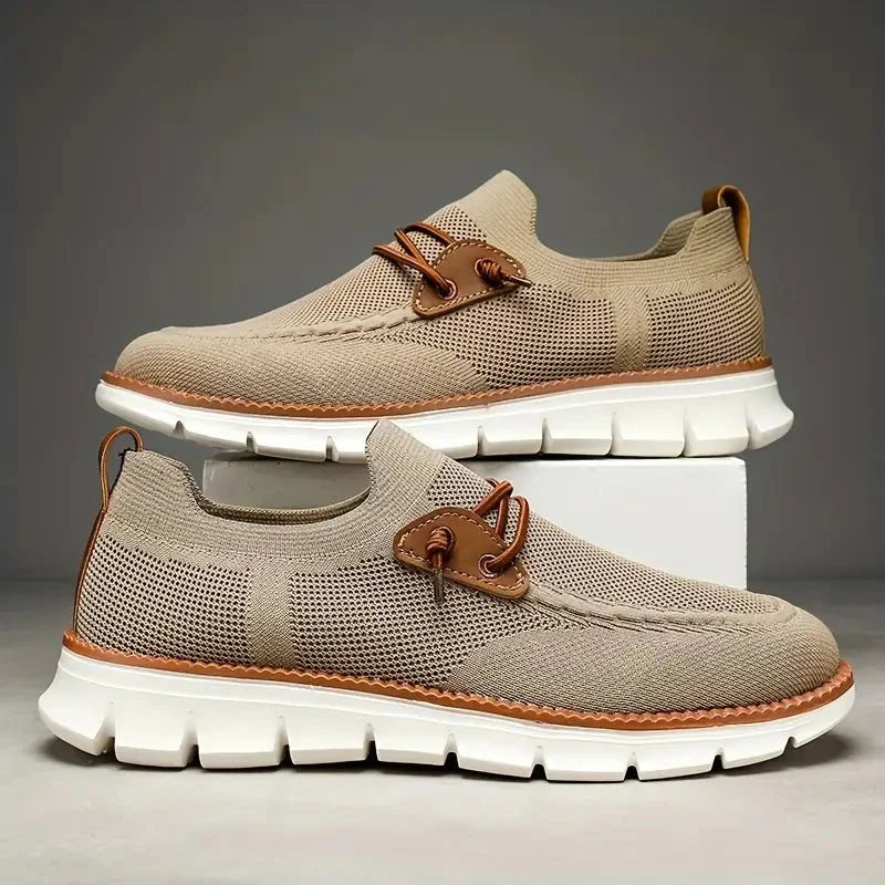PIETER™ | LETVÆGT SLIP-ON SNEAKERS TIL MÆND