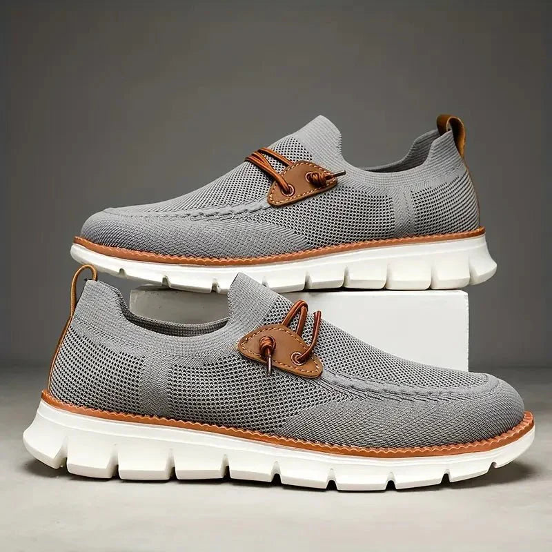 PIETER™ | LETVÆGT SLIP-ON SNEAKERS TIL MÆND