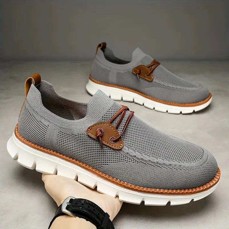PIETER™ | LETVÆGT SLIP-ON SNEAKERS TIL MÆND