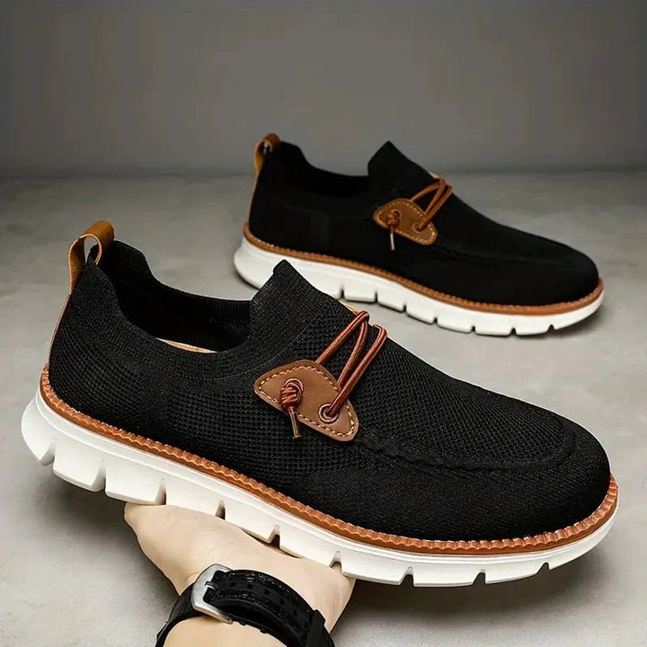 PIETER™ | LETVÆGT SLIP-ON SNEAKERS TIL MÆND