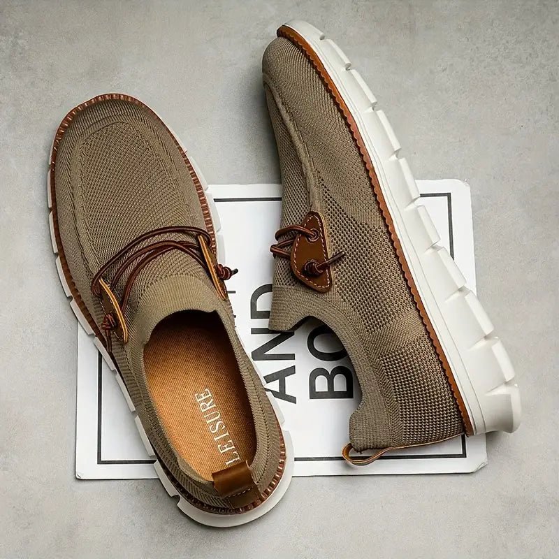 PIETER™ | LETVÆGT SLIP-ON SNEAKERS TIL MÆND