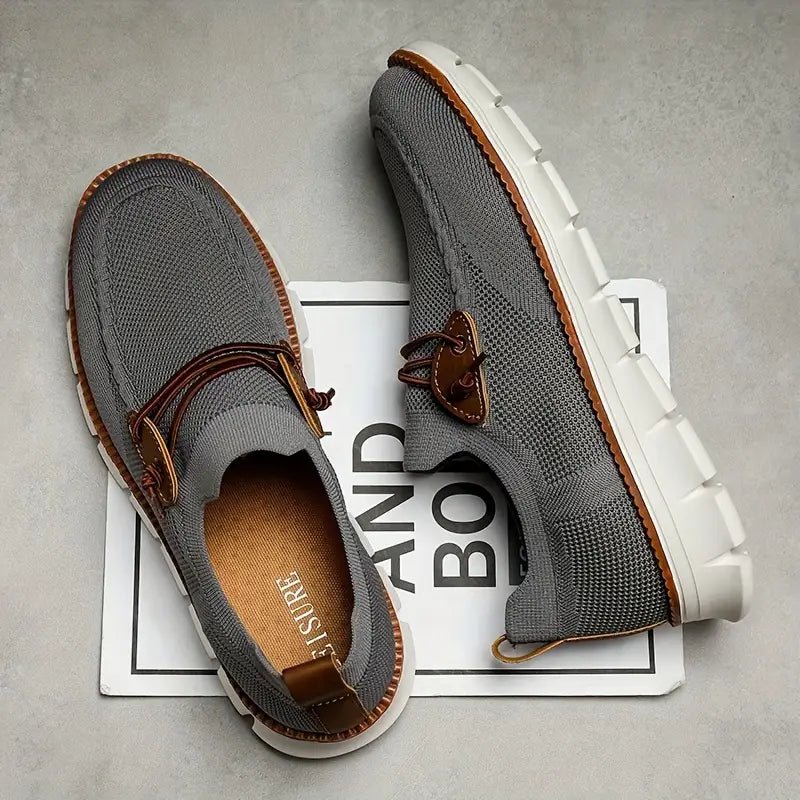 PIETER™ | LETVÆGT SLIP-ON SNEAKERS TIL MÆND